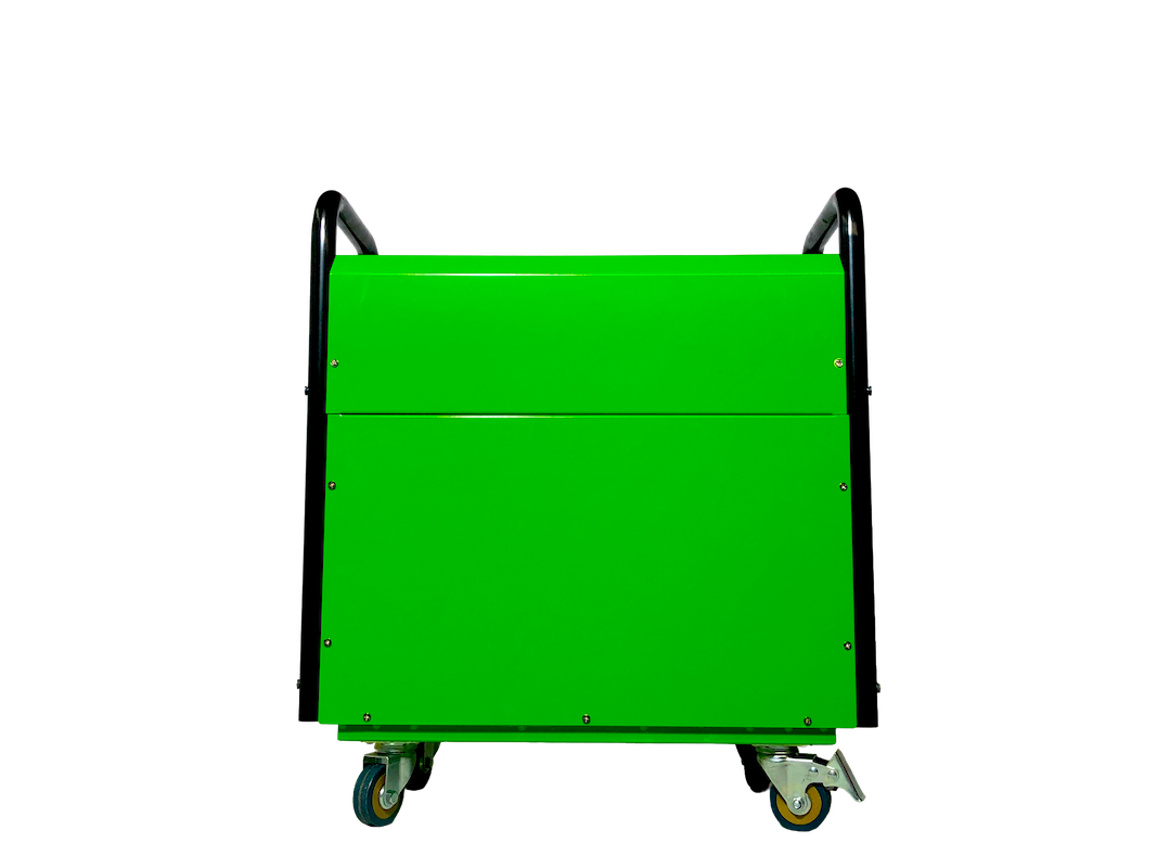 Kit Solaire 1000W CARTAGO HISPANUS - Système Photovoltaïque Isolé avec Batterie de 100A (Sans Panneaux Solaires) pour Autoconsommation - 4