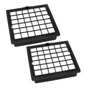 vhbw Set de filtros compatible con Privileg Edition50 aspirador - 4x filtro