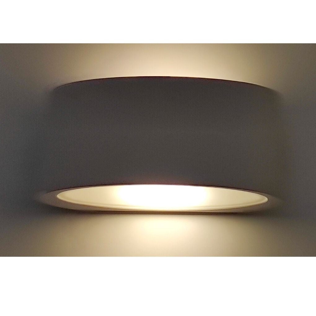 LED DECO IP54 DOUBLE LUMIERE 2x3,4W 3000K 100º 230V NOIR - 2