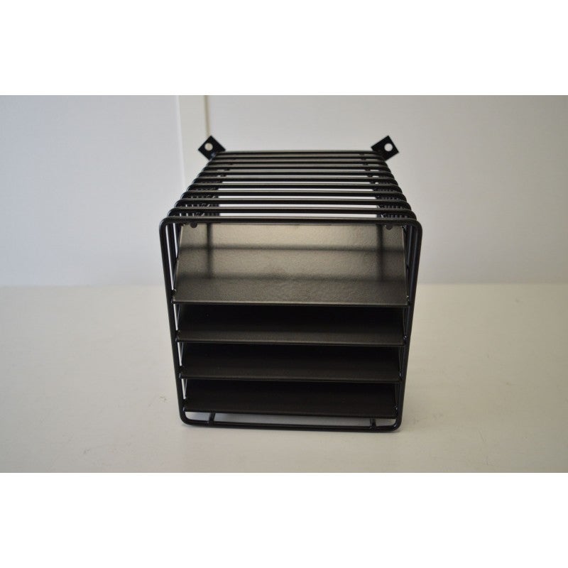 Couvercle Déflecteur Climatiseur Acier Inoxydable - Grille Protection Unité Extérieure Pompe à Chaleur