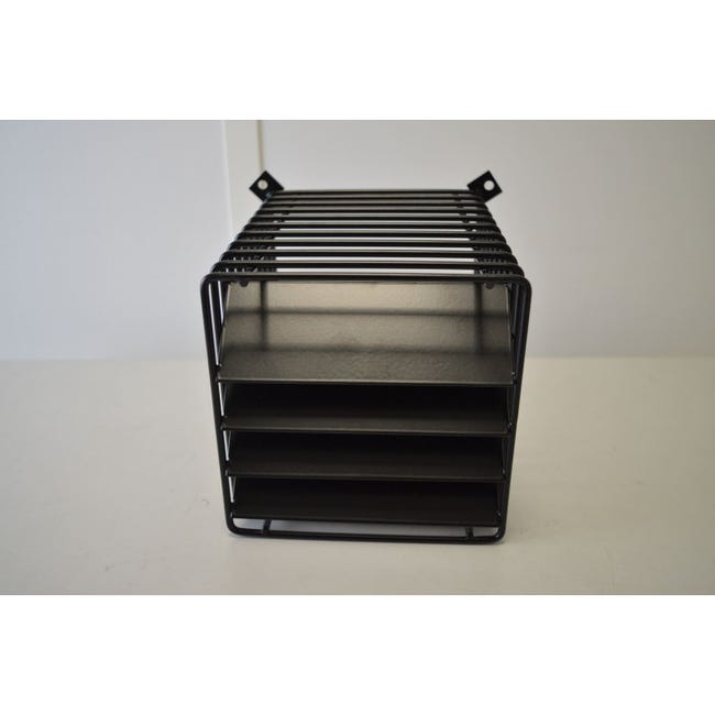 Couvercle Déflecteur Climatiseur Acier Inoxydable - Grille Protection Unité Extérieure Pompe à Chaleur