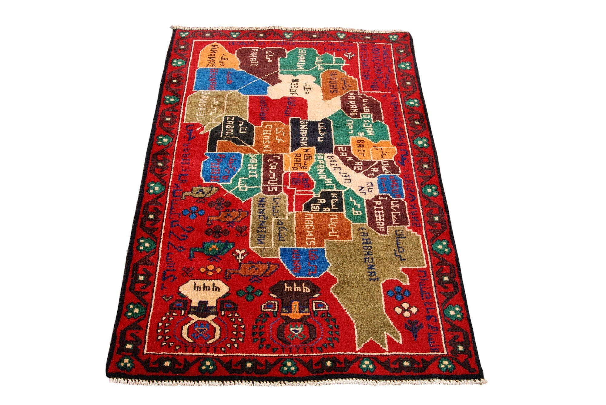 Oryginalny dywan Baluchi - 140x86 CM (GalleriaFarah1970)