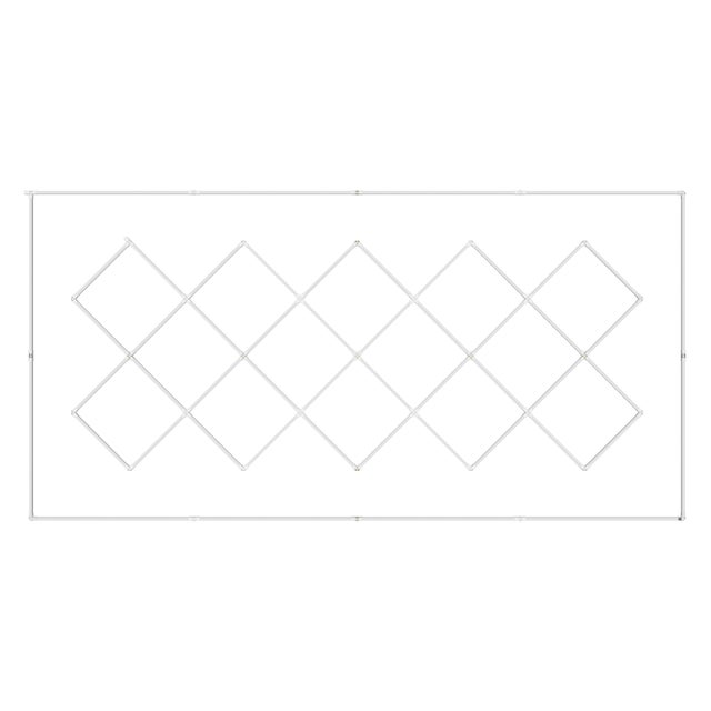 Lumières LED Garage SucceBuy 88 000 LM 6500K Blanc Froid,14 Plafonniers Grille Carrée pour Garage,sous-sol,entrepôt,atelier beauté auto et magasin