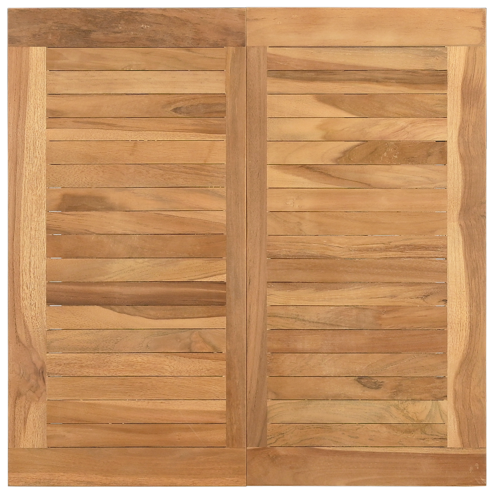 Table basse Marron 60 x 60 x 36 cm Bois de teck massif vidaXL - 8