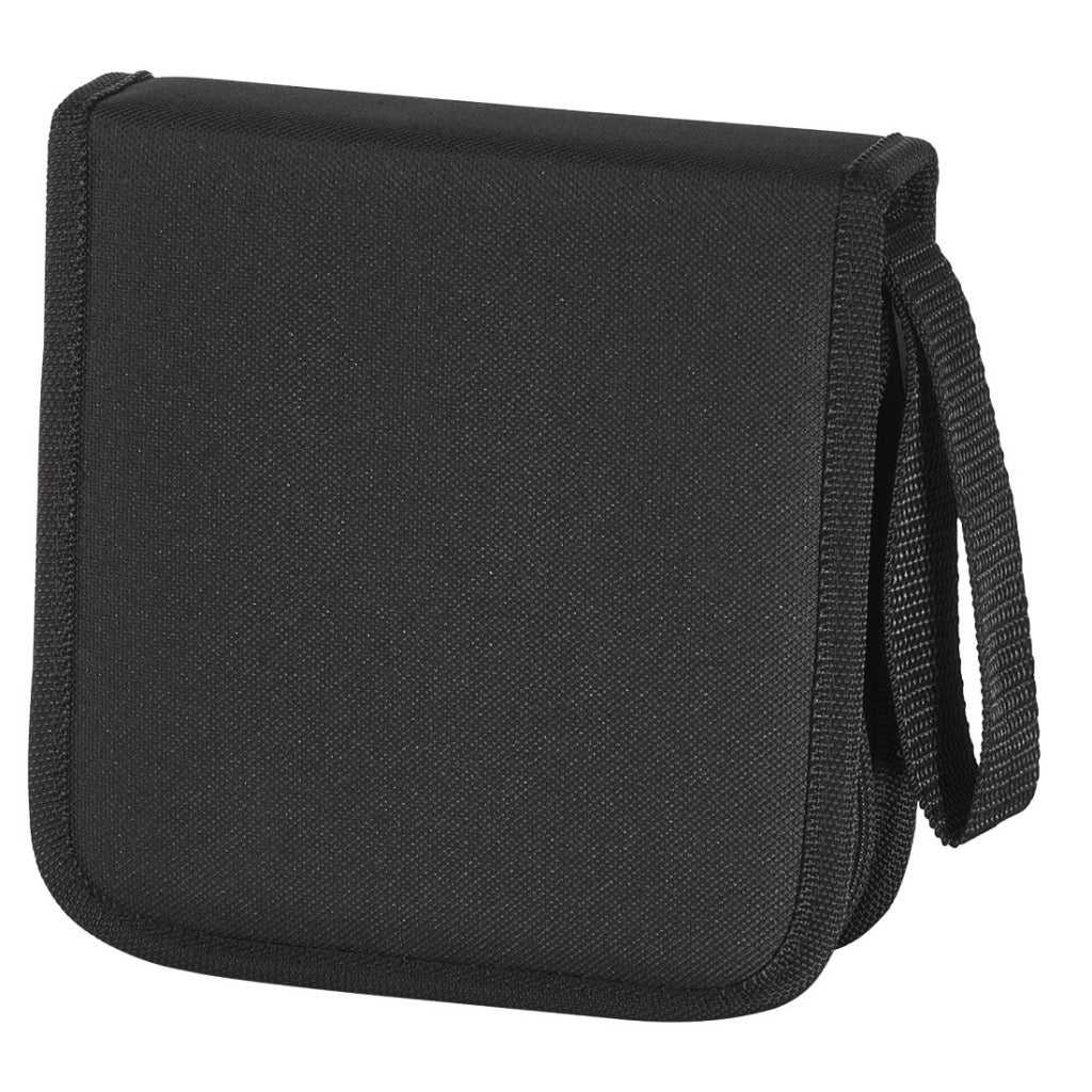 Hama CD/DVD/Blu-Ray Disc Wallet Up to 32 Discs Black | Leroy Merlin