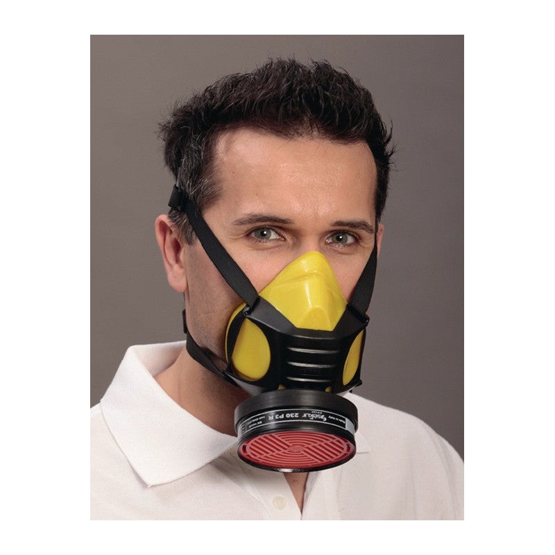 Ekastu Sekur Demi-masque de protection respiratoire Polimask GAMMA/Silik EN 140