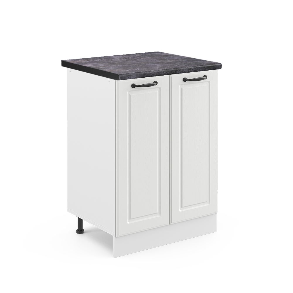 Vicco Szafki kuchenne R-Line, Biały domek wiejski, 60 cm , BP Antracyt