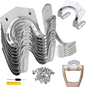 Ganci da parete per garage, ganci per tagliaerba, supporto da parete pesante per tosaerba | Leroy Merlin