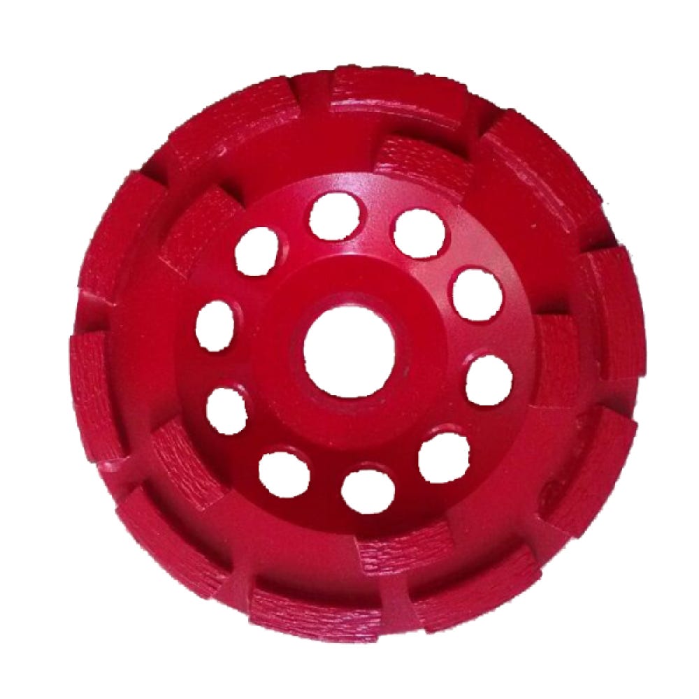 Sharrqing Polijstpad Diamantgat 16 mm hoge glans for beton 125 mm Sharrqing Polijstpad Diamantgat 16 mm hoge glans for beton 125 mm