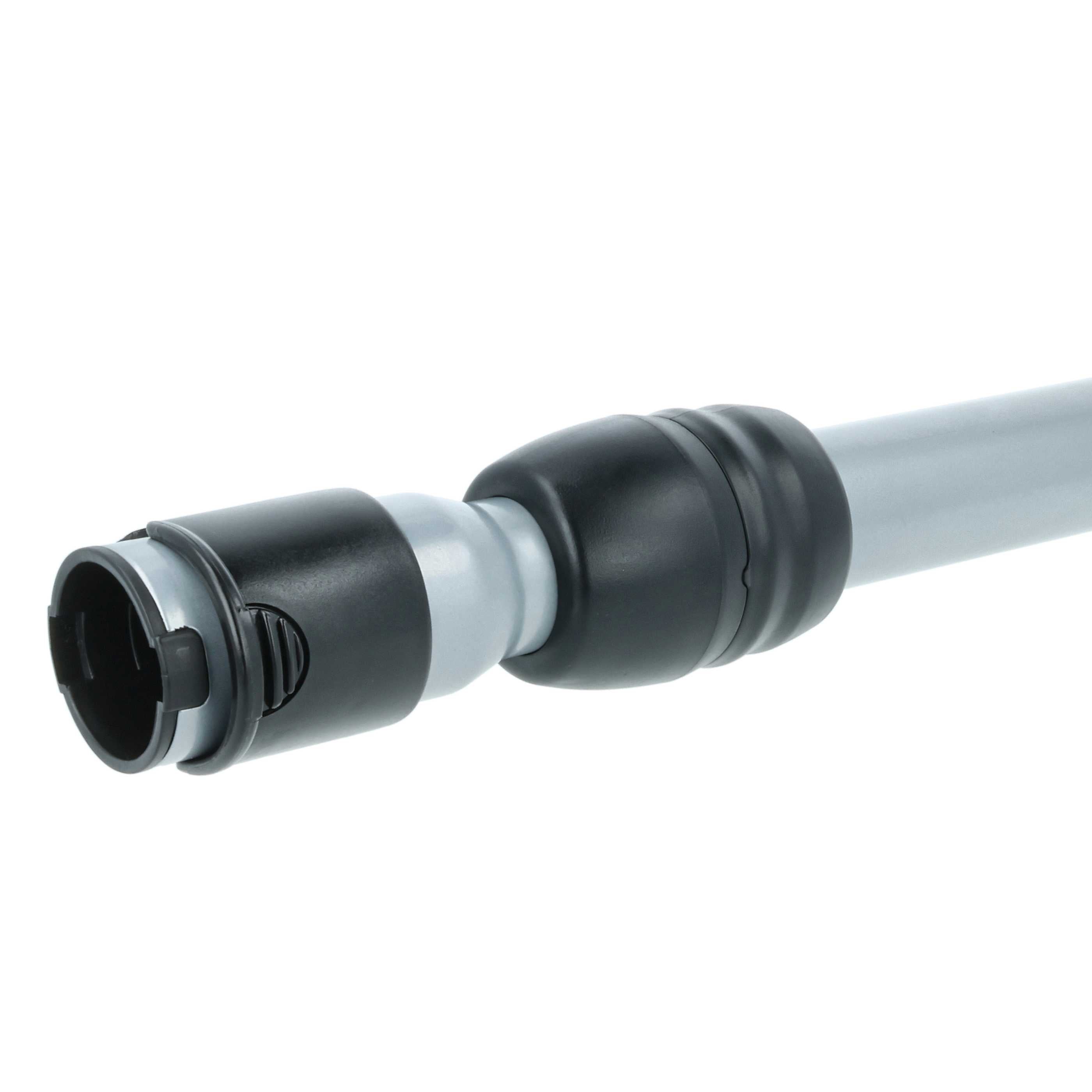 vhbw tubo telescopico attacco 35mm lungo 61 - 99cm compatibile con Siemens Q 80 VSQ8SEN66B01, VSQ8SEN66B02, VSQ8SEN66B03 aspirapolvere - 4