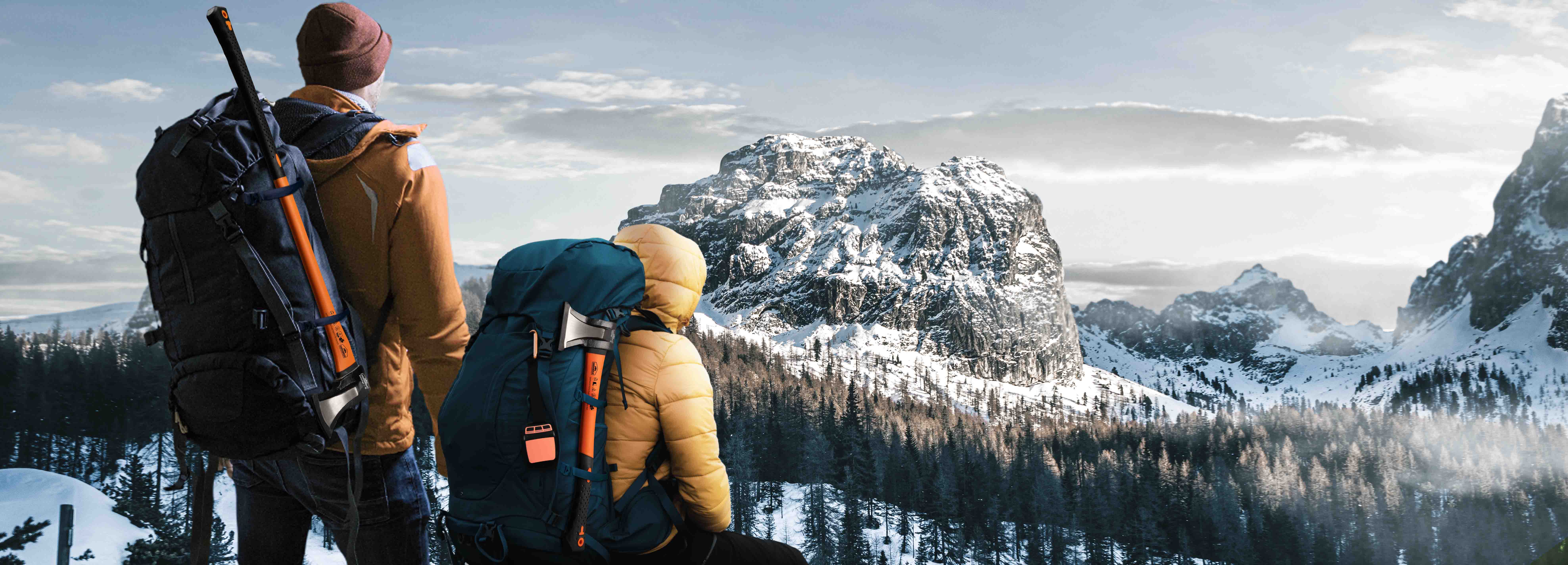 Kit de 2 haches - Hache de fente et hachette bricolage jardin maison - 6