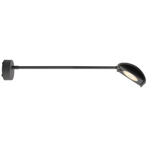 Mini Projecteur LED 12V - Lumière Focalisée Réglable - Boîtier Aluminium - Pour Bijouterie, Boutiques, Galeries, Musées