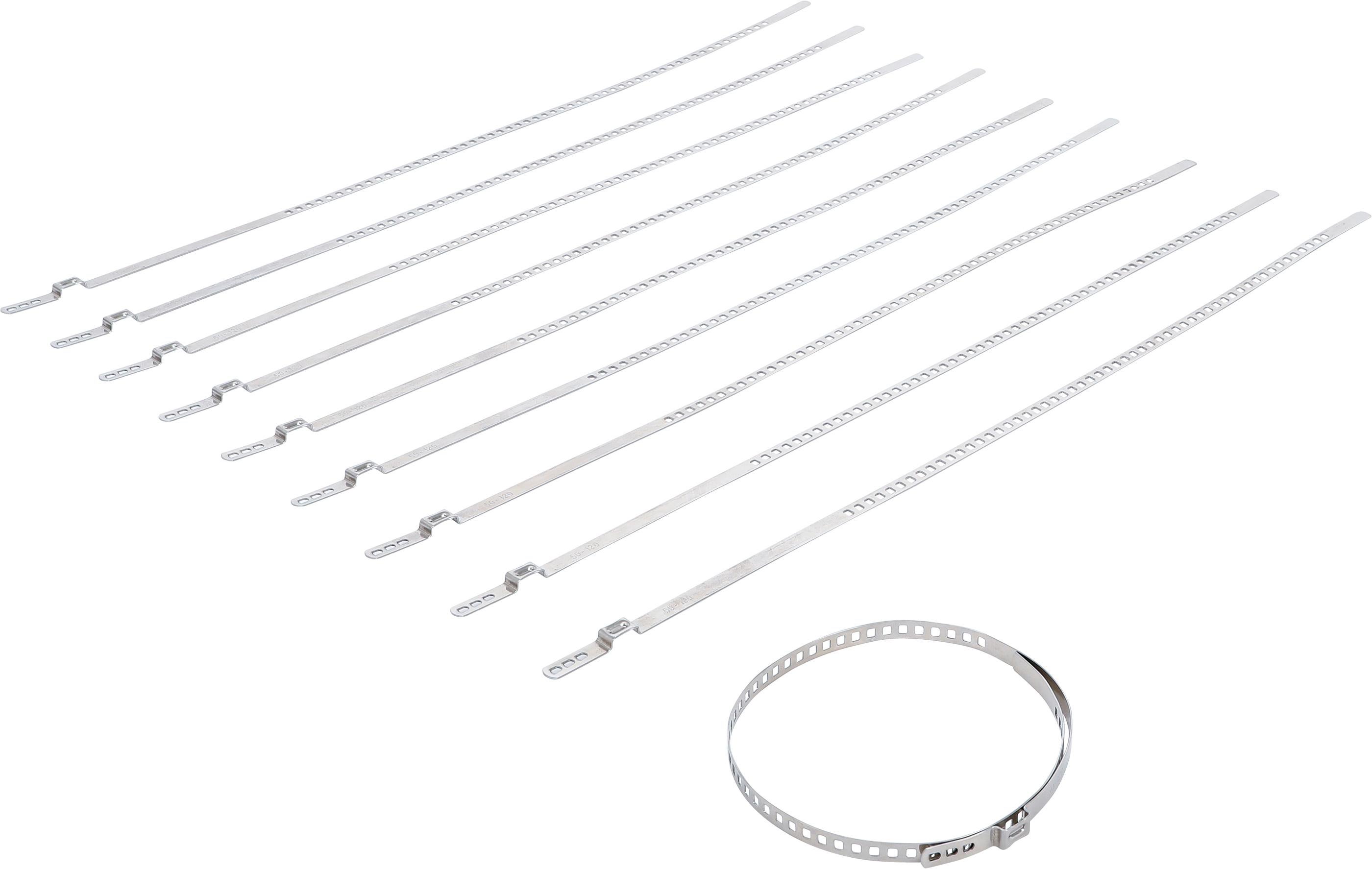 Kit De Clips De Soufflet De Cardan D'essieu, 10 Pièces