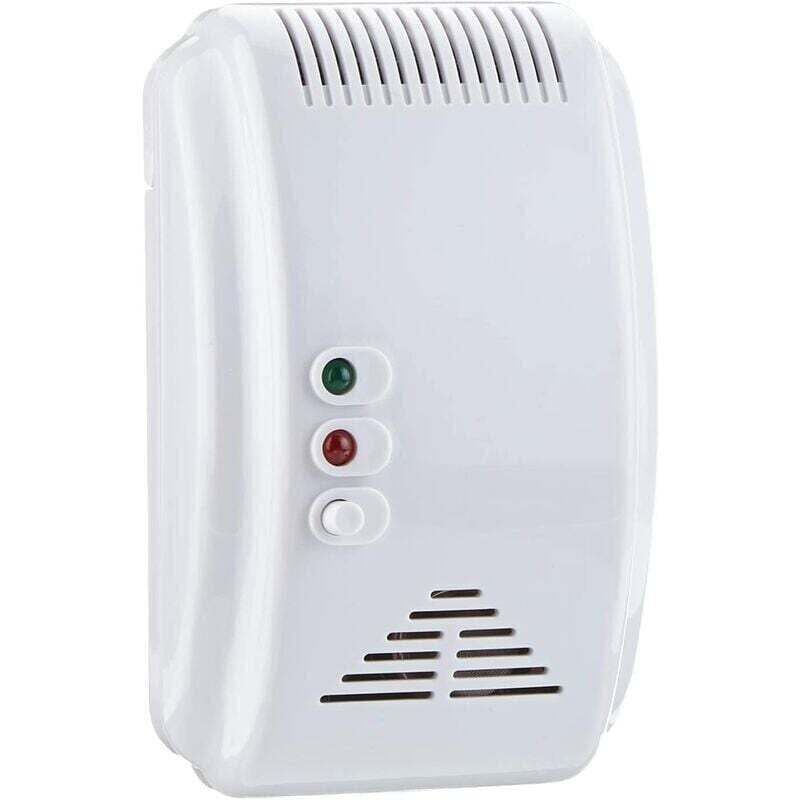 Detector de gaze naturale Enowelir și soporific, alb, 115x75x35mm, 220V