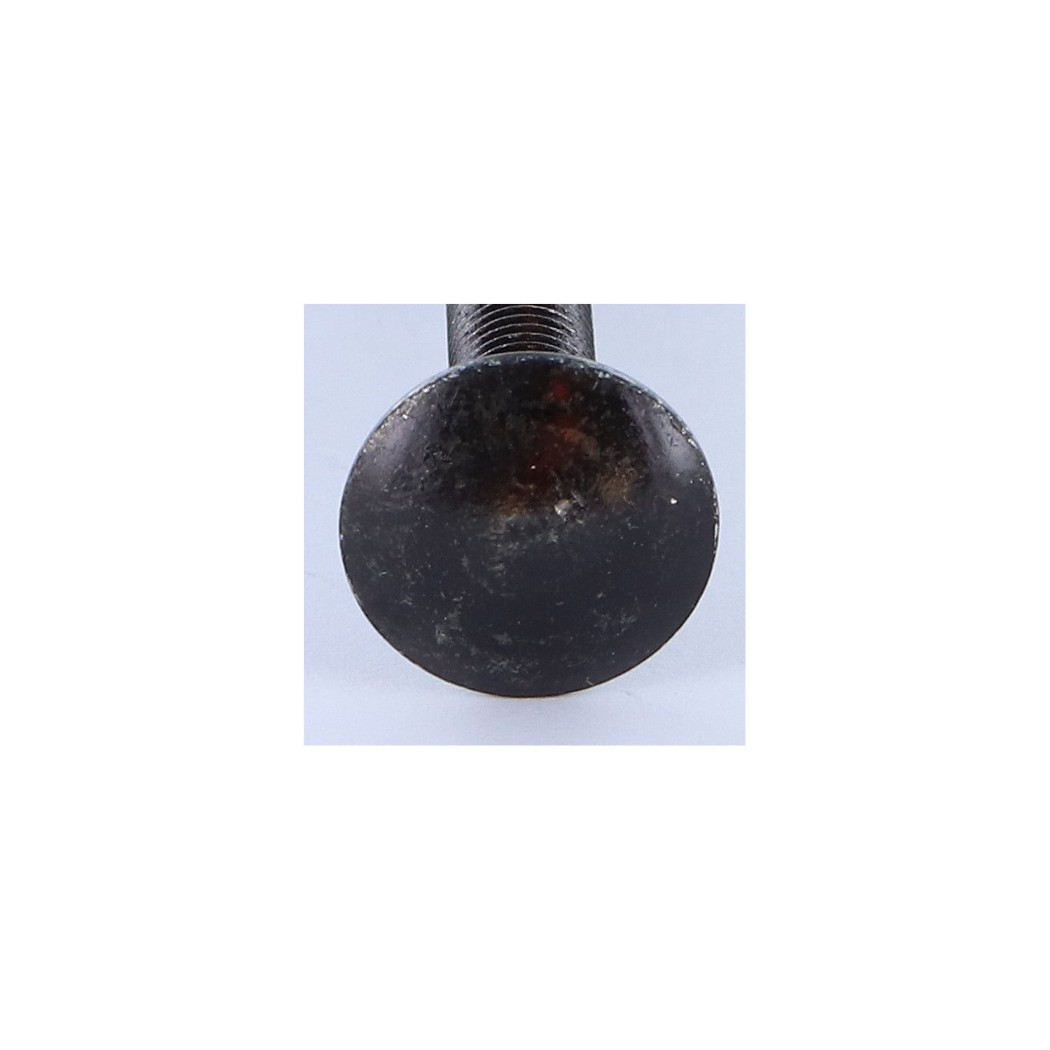 TRCC JAPY tête ronde collet carré M8X60 Filetage total Acier zingué noir-100 pièces - 2