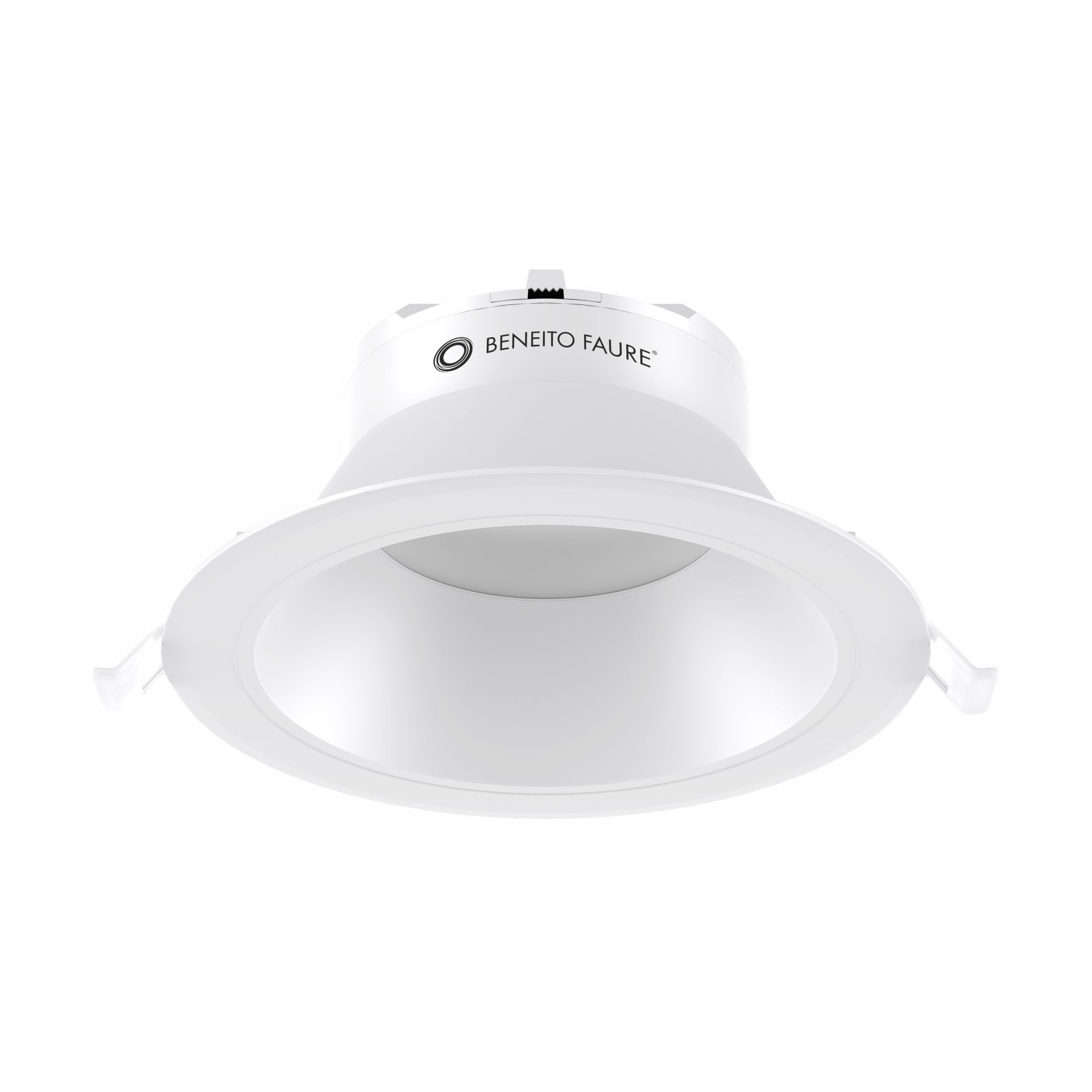 Încastrat LED Thessis 25W Triac dimmabil cu tehnologie întrerupător, temperatură de culoare 3000K/4000K/5000K, finisaj alb mat - Beneito & Faure