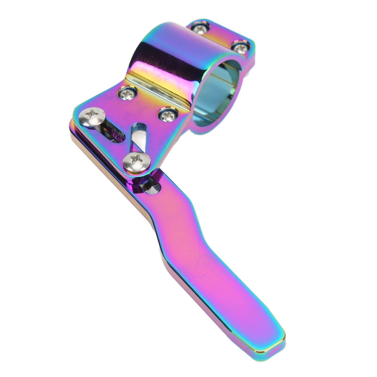 Barre De Base Oval Concepts 350 42 Cm Noir - Pour Vélo Urbain, TT, Piste - Alliage Alu, Diamètre 31.8 Mm