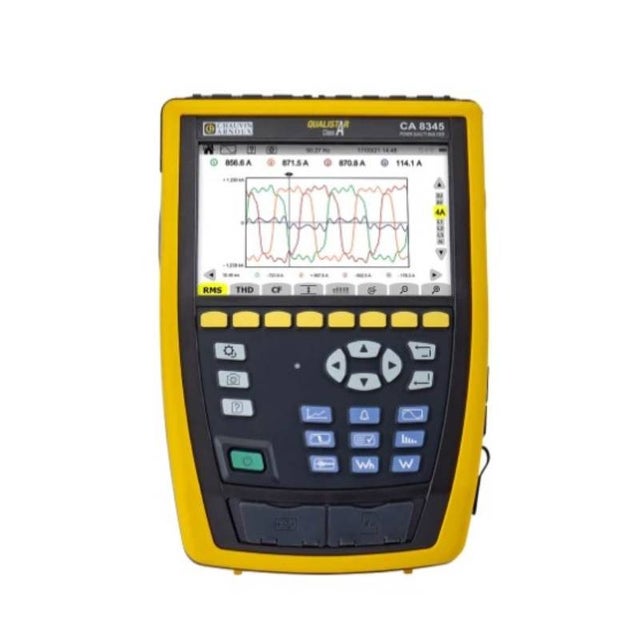 Analyseur de puissance CA 8345 Chauvin Arnoux - 3 phases - 10mW