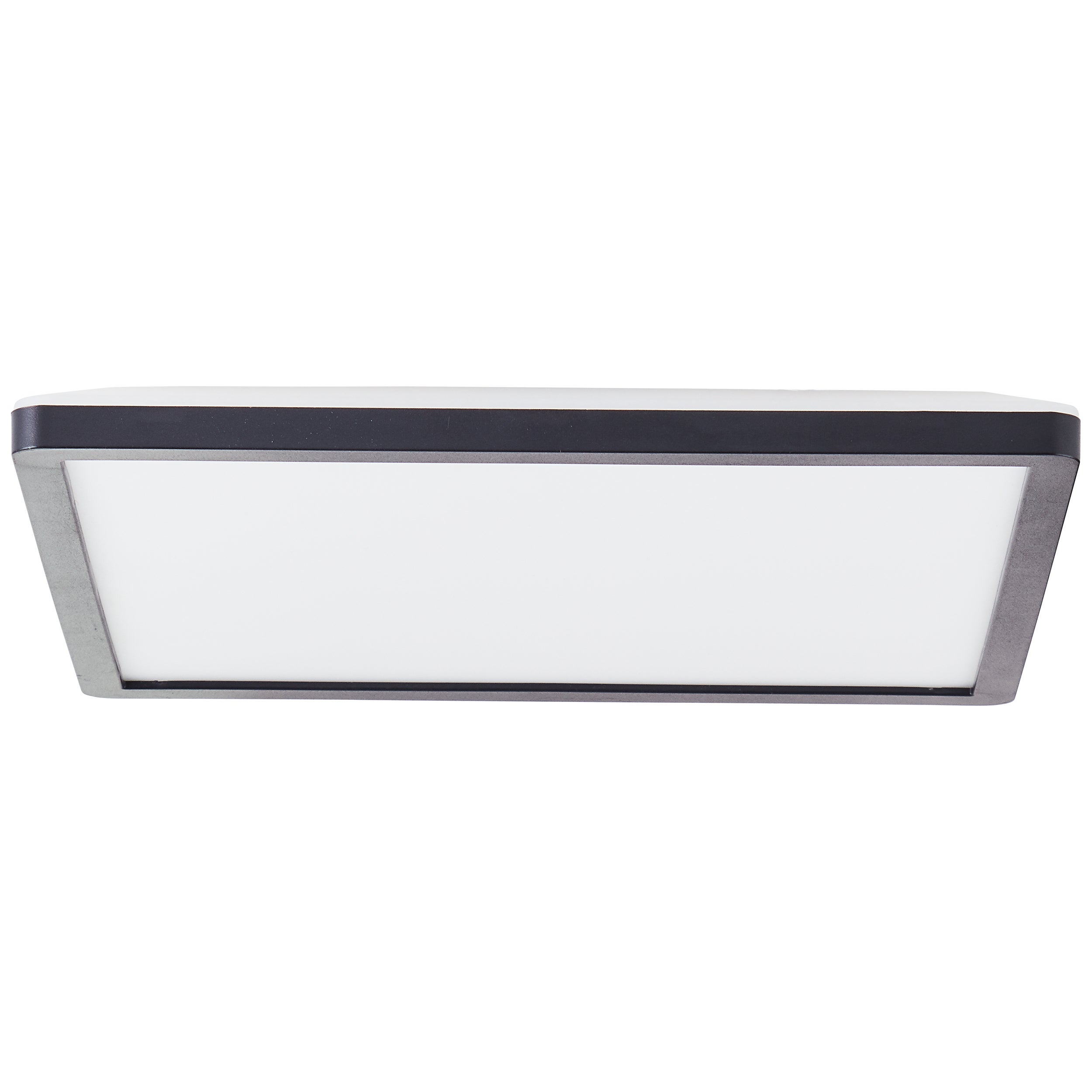 BRE-Light Natynkowy panel sufitowy LED Sorell 29x29cm czarny/biały Plastikowy pilot zdalnego sterowania Możliwość wewnętrznego ściemniania za pomocą z - 2
