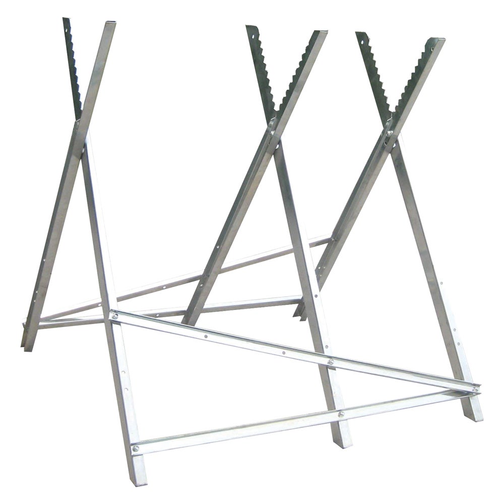 Rasiera Per Legno Faithfull - Cavalletto Pieghevole Per Taglio Legna, Finitura Galvanizzata Raschietto Legno - 7