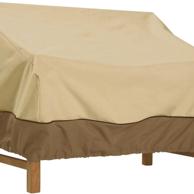 Pokrowiec na sofę dwuosobową na balkon/taras - S