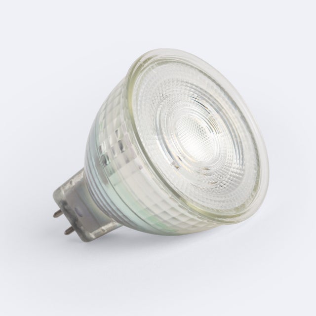 Ampoule LED 12V GU5.3 8W 800 lm Cristal 60º , No Flicker 4000K Blanc neutre