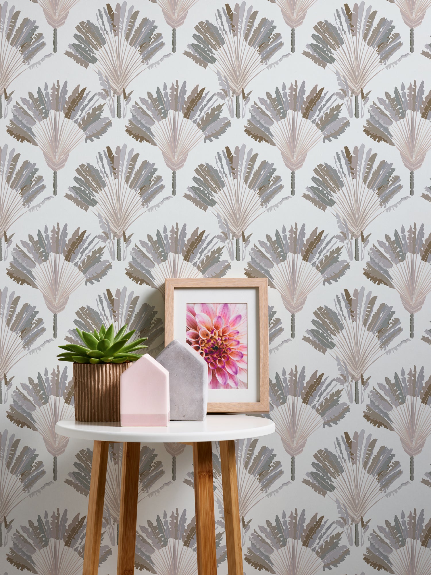 Tapeta Jungle Grey Jungle Chic Architects Paper - 5