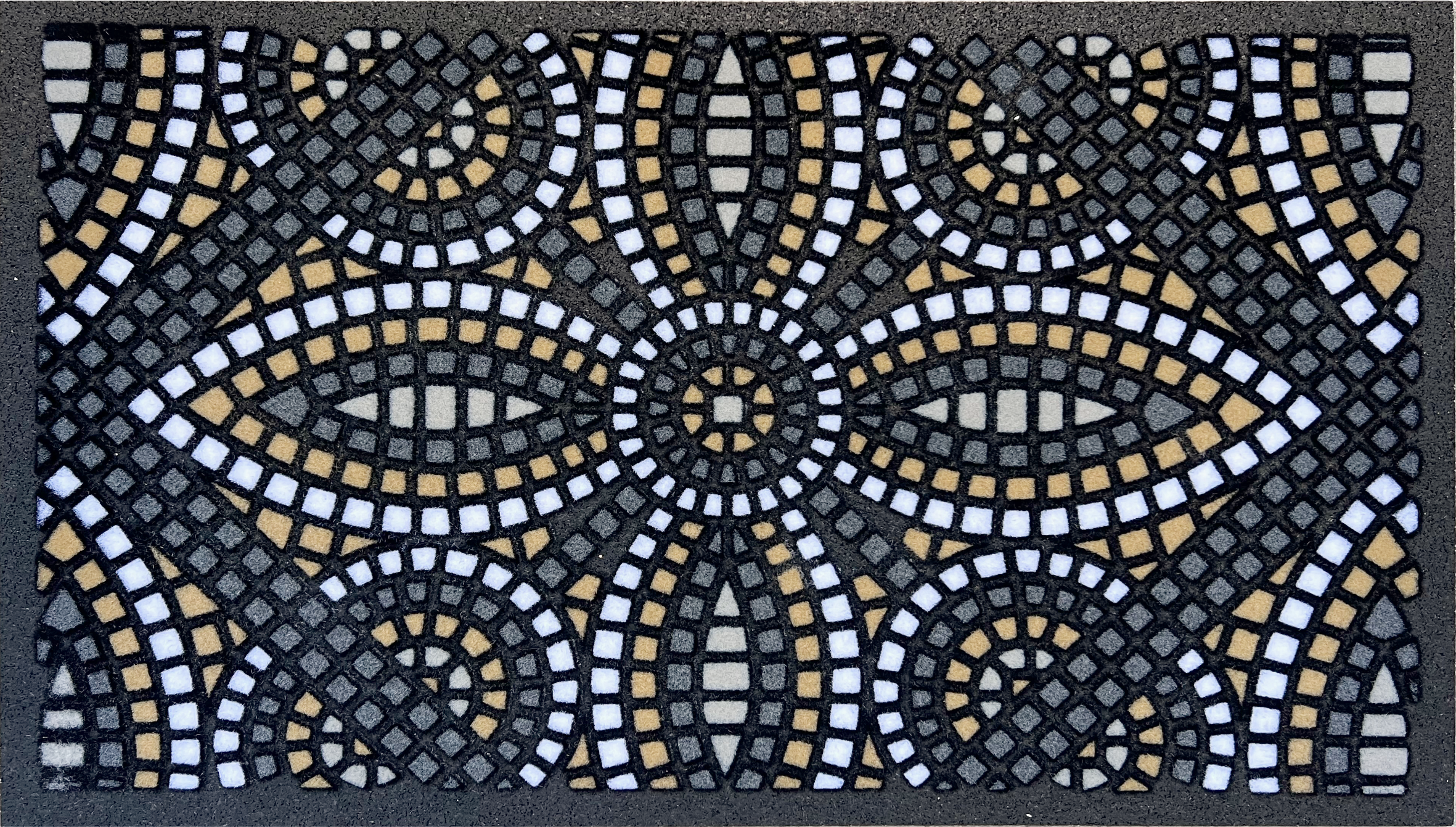 BOVEU Zerbino Per Interni Per Porte Anteriori, 51 X 86 Cm, Antiscivolo - Foto 2