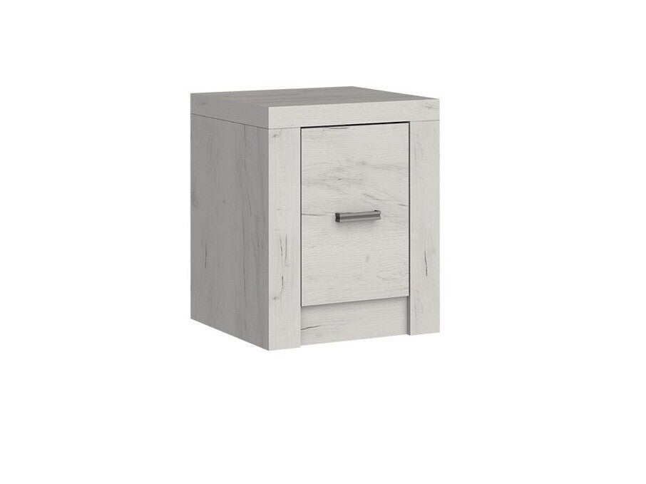 Mesita De Noche De Pared,Mesilla De Noche Flotante Blanco Brillante Cfw81380 90649463