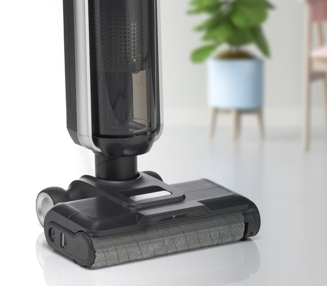 Aspirapolvere Senza Fili 40KPa - Autonomia 55 Min - Batteria Rimovibile - Spazzola Antigroviglio - Per Peli Animali - Foto 8