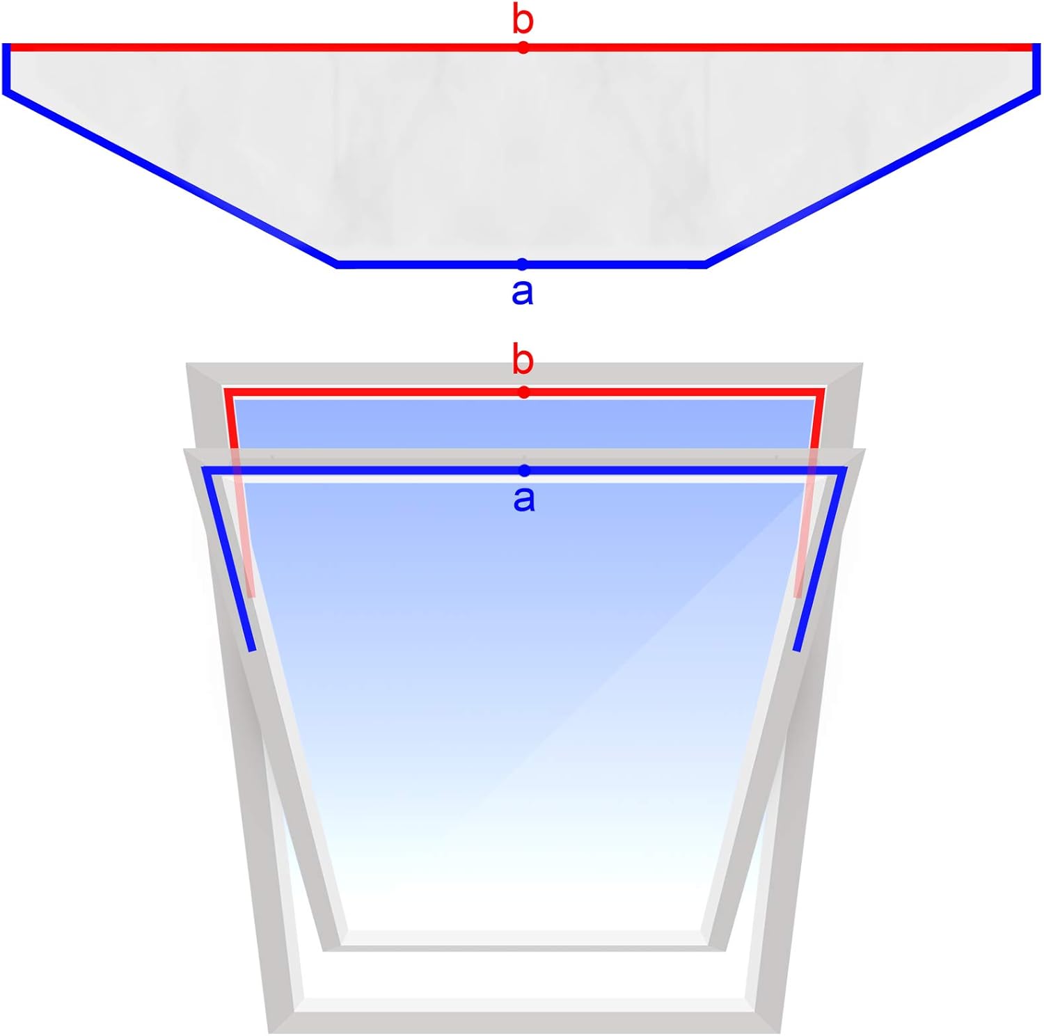 Joint d'étanchéité pour fenêtre de climatiseur portable – joint d'isolation pour fenêtre – tissu d'étanchéité coupe-vent (150 cm, 100 pièces) - 5
