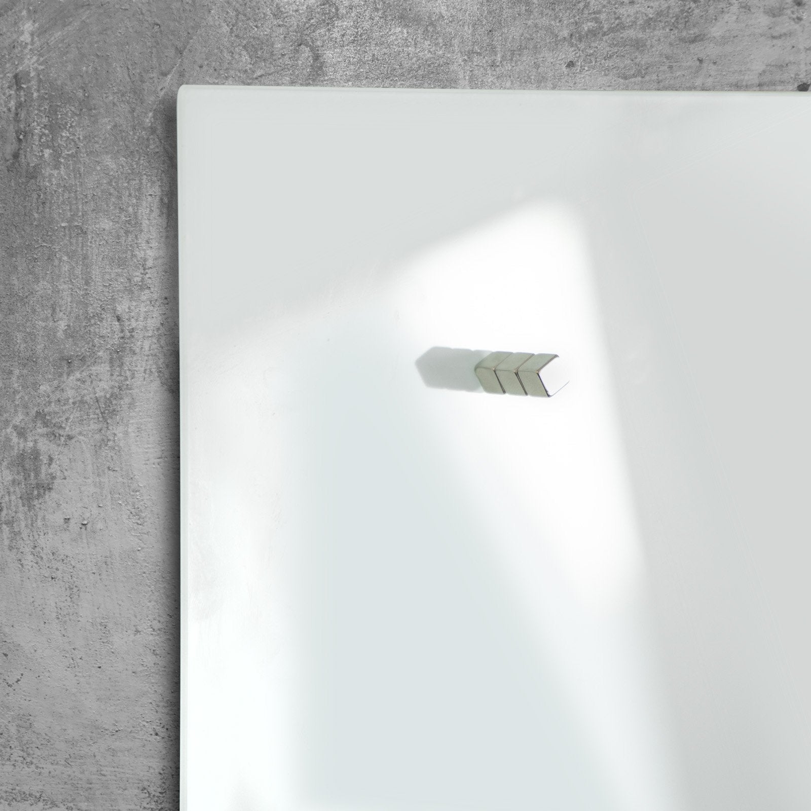 Tableau magnétique en verre, Sans cadre Matériel de montage inclus, 65 x 100 cm - 3