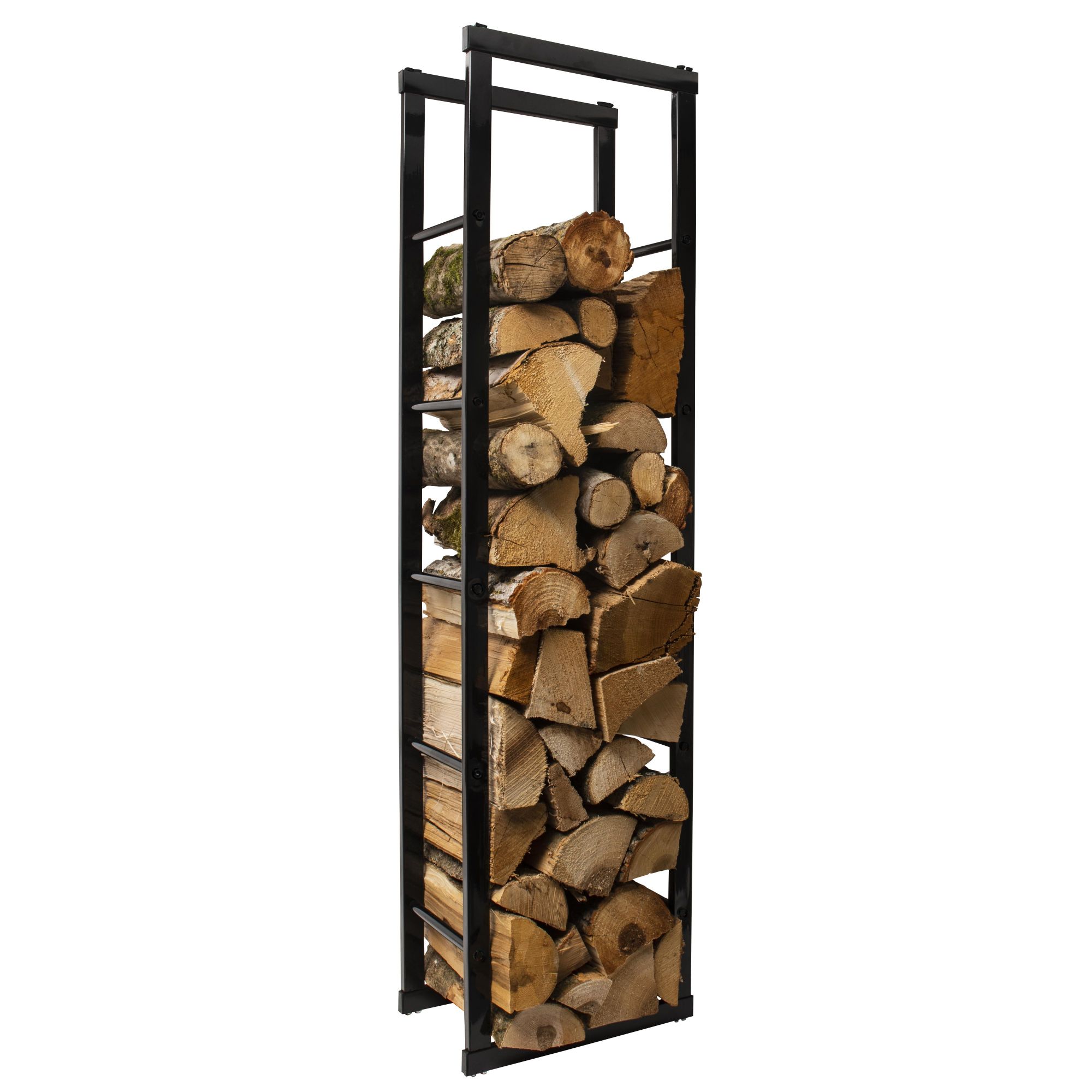 Range bûches intérieur 172 x 45 x 30cm - 4