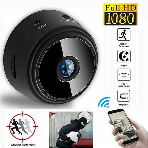 Microcamera spia infrarossi Black box WiFi - Il Detective