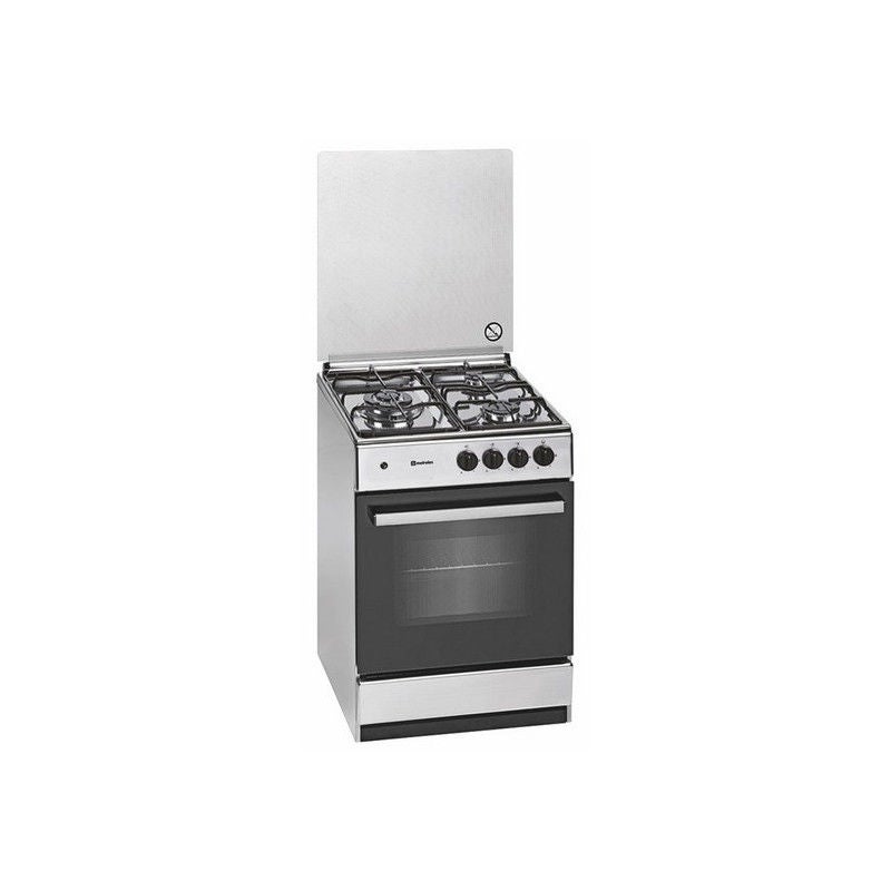 Meireless g540x cocina de gas butano 55cm