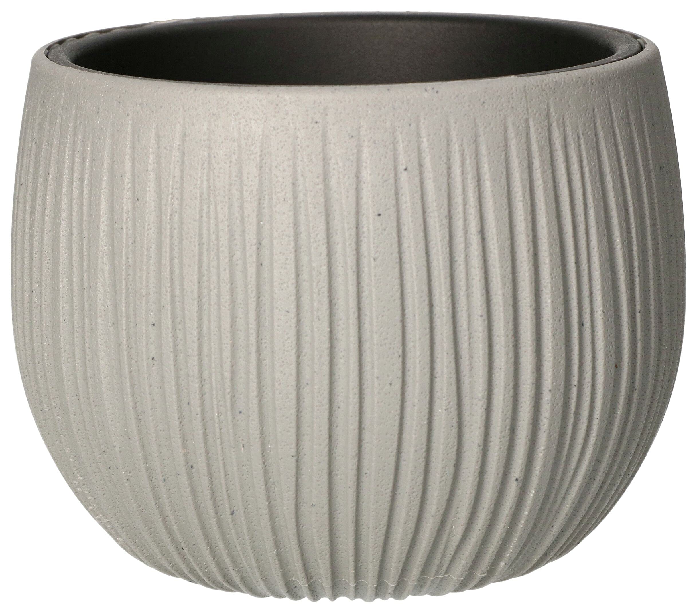 Doniczka donica owalna 144 osłonka beton kwiaty - KOTARBAU