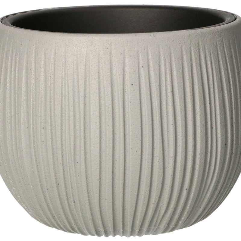 Doniczka donica owalna 144 osłonka beton kwiaty - KOTARBAU