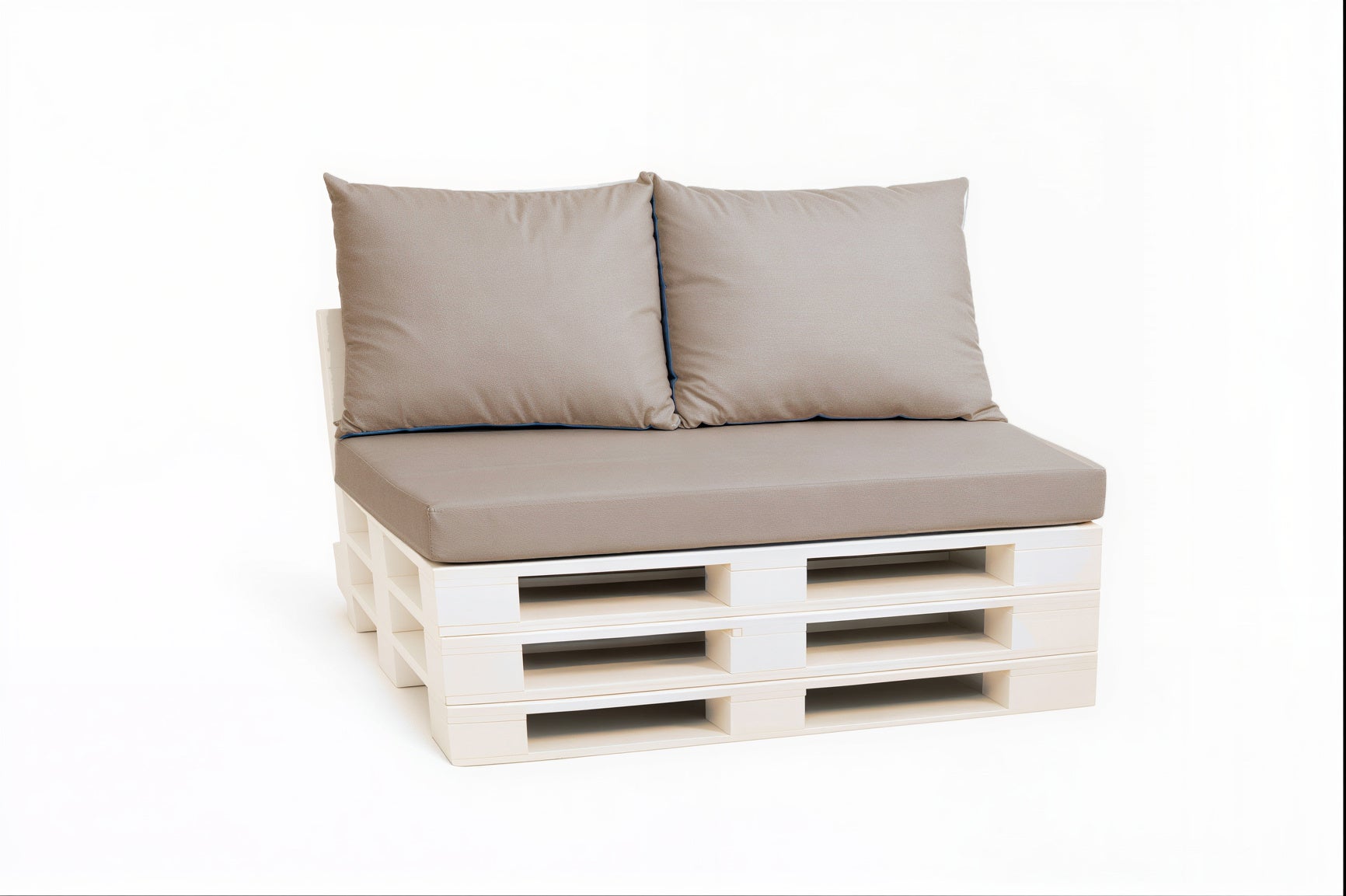 Poduszka ogrodowa na huśtawkę 150x60x50cm poduszka na meble ogrodowe fioletowa, poduszka na balkon taras, poducha ogrodowa na ławkę