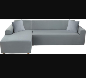 Copridivano elasticizzato universale, pezzi per divano