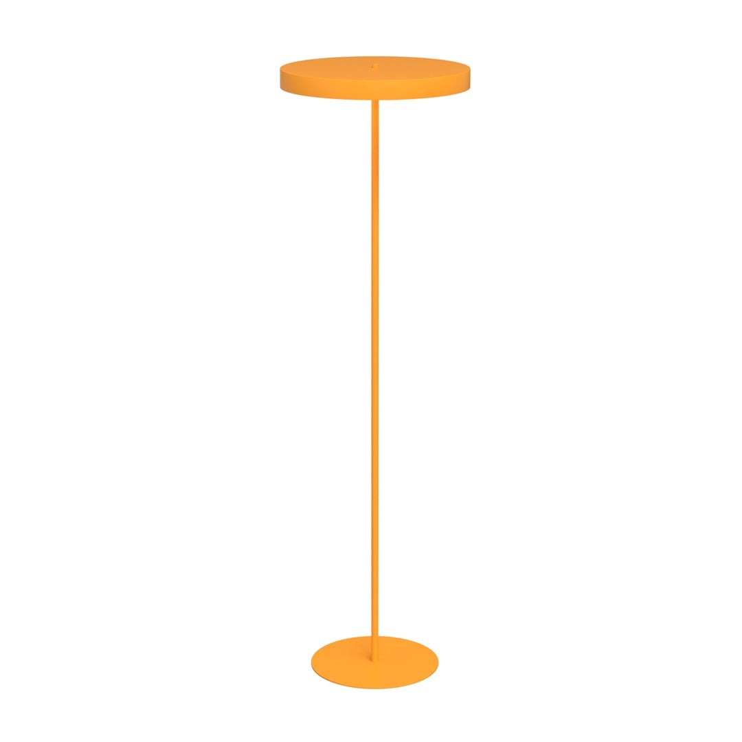 Lampa stojąca loftowa NEMO pomarańczowa 3xG9x8W metal wym:135x40x40cm IP20 Emibig