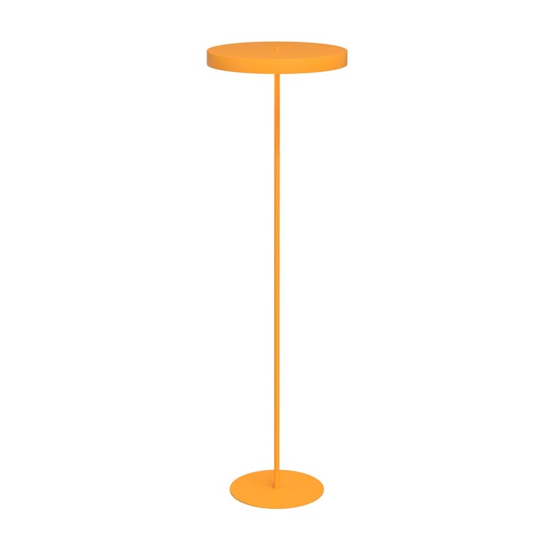 Lampa stojąca loftowa NEMO pomarańczowa 3xG9x8W metal wym:135x40x40cm IP20 Emibig