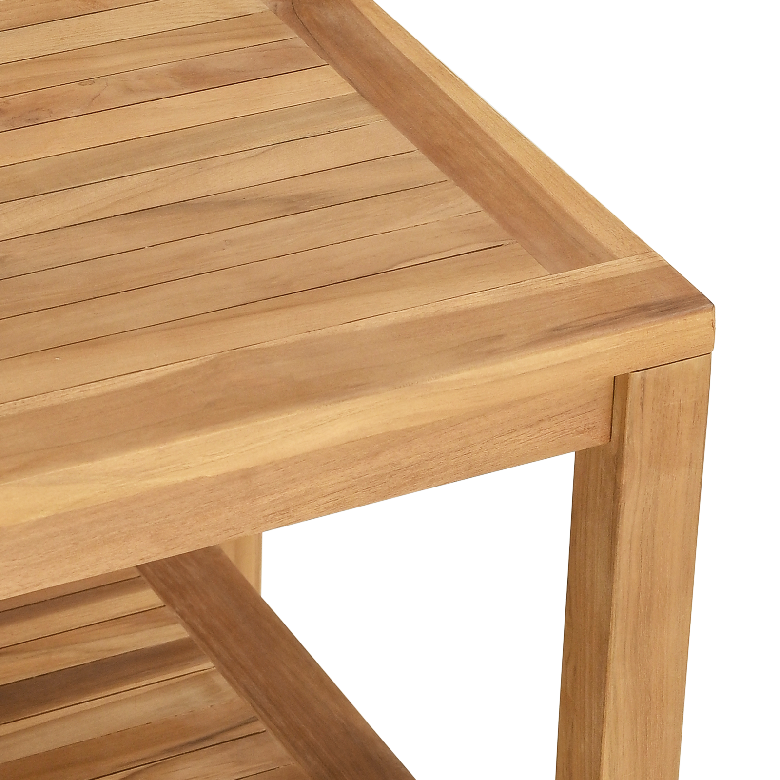 Table basse Marron 45 x 45 x 45 cm Bois de teck massif vidaXL - 9