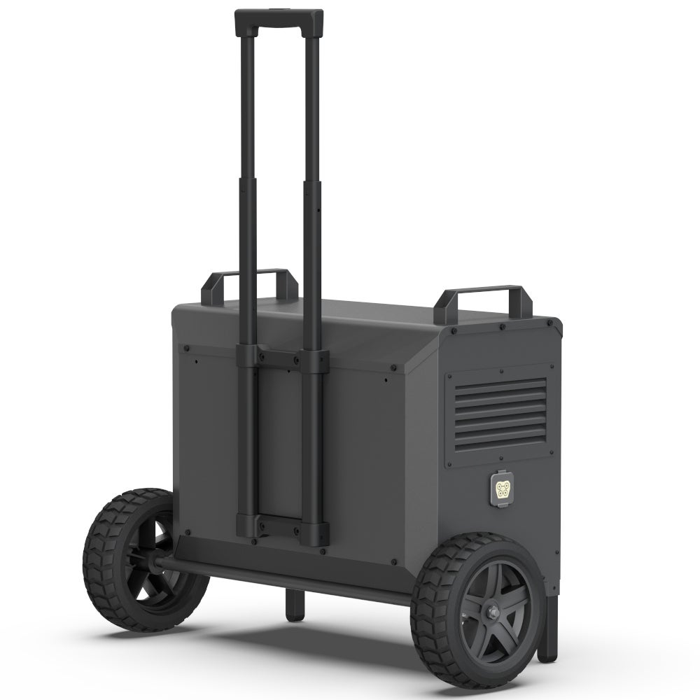 Estação de energia GENERGY GZE5050BAT S-Com potência de saída 5000W(pico 7000W)Bateria 5040Wh-4000 ciclos–gerador solar - 5