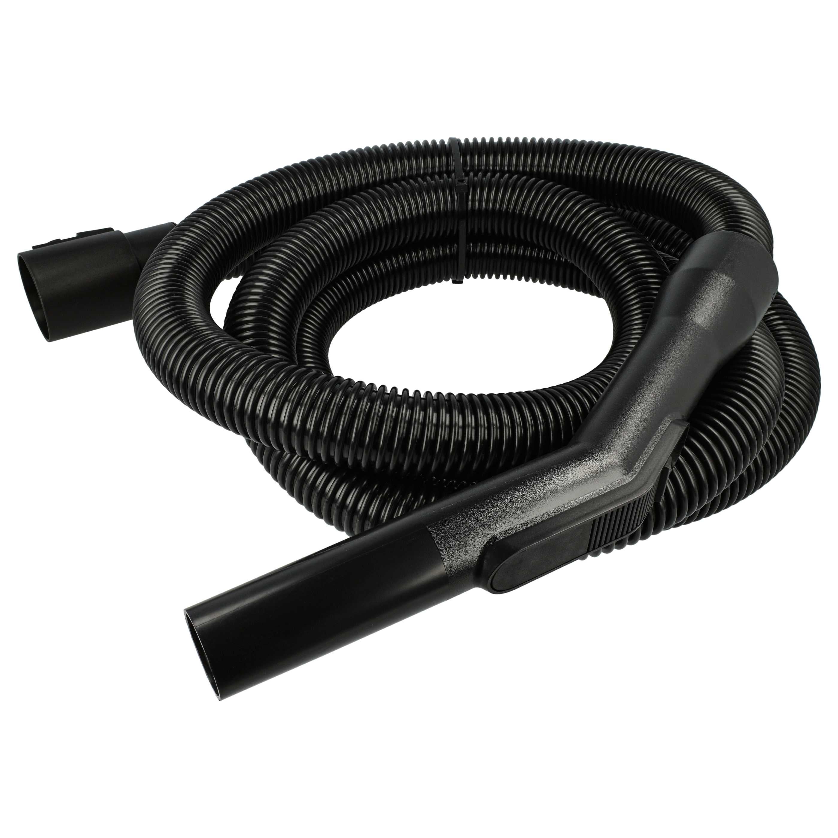 Vhbw Tuyau Aspirateur 3,5m Avec Poignée - Compatible Kärcher A 2204 A 2236 Avec Raccord 35mm