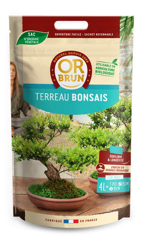 Terreau bonsai au meilleur prix | Leroy Merlin