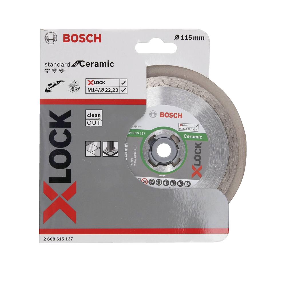 Tarcza diamentowa Bosch X-LOCK Standard 115 mm system X-LOCK