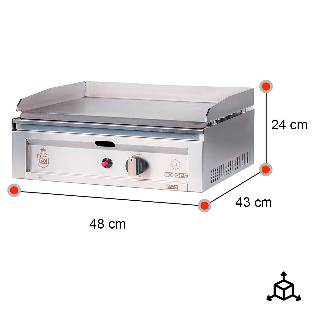 75 Piastre Traliccio Zinco 3×3 – Piastre Rammendo Strutturali Con Denti – CH Machine USA - 3