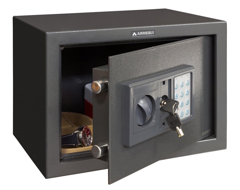 Cassaforte Premier 25x35x25 ARREGUI Premier 16501-S2 Cassaforte In Acciaio Con Serratura Cassetta Di Sicurezza - 7