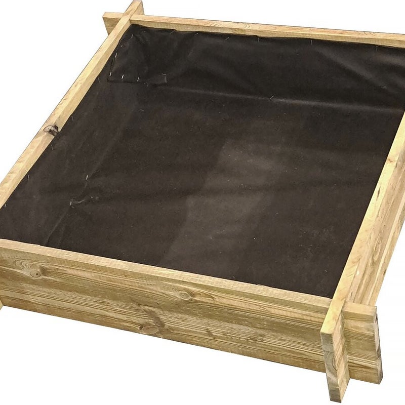 Kwadrat do ogródka warzywnego "Dill" - 80 x 80 x 18 cm