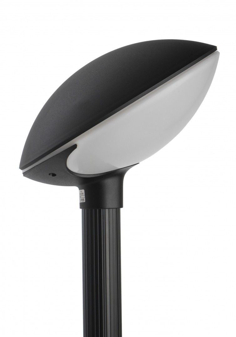 Lampa ogrodowa stojąca Tao czarna 1xE27x100W IP55 wym: 124 x 35 x 31 cm tworzywo sztuczne SU-MA